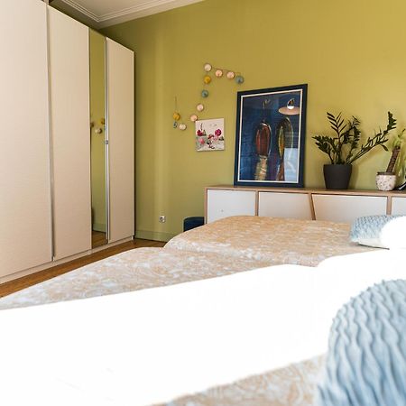 Le Maginot - Superbe Appartement De 75M2 - Deux Chambres - 4 Lits Simple -Position Centrale Centre Ville, Pompidou, Nouvelle Ville - 2 A 4 Personnes เมซ์ ภายนอก รูปภาพ