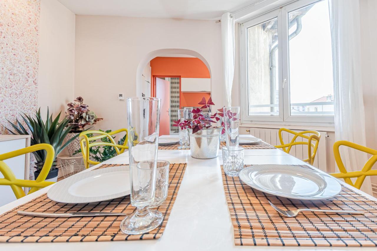 Le Maginot - Superbe Appartement De 75M2 - Deux Chambres - 4 Lits Simple -Position Centrale Centre Ville, Pompidou, Nouvelle Ville - 2 A 4 Personnes เมซ์ ภายนอก รูปภาพ