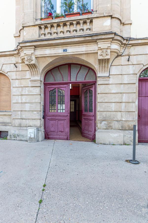 Le Maginot - Superbe Appartement De 75M2 - Deux Chambres - 4 Lits Simple -Position Centrale Centre Ville, Pompidou, Nouvelle Ville - 2 A 4 Personnes เมซ์ ภายนอก รูปภาพ
