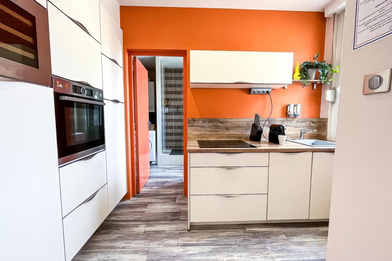 Le Maginot - Superbe Appartement De 75M2 - Deux Chambres - 4 Lits Simple -Position Centrale Centre Ville, Pompidou, Nouvelle Ville - 2 A 4 Personnes เมซ์ ภายนอก รูปภาพ