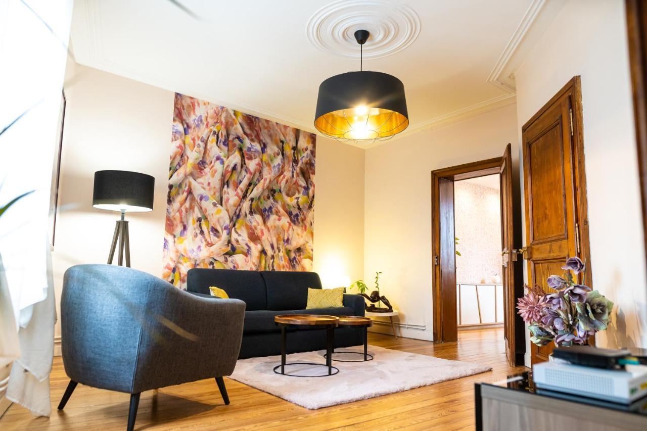 Le Maginot - Superbe Appartement De 75M2 - Deux Chambres - 4 Lits Simple -Position Centrale Centre Ville, Pompidou, Nouvelle Ville - 2 A 4 Personnes เมซ์ ภายนอก รูปภาพ