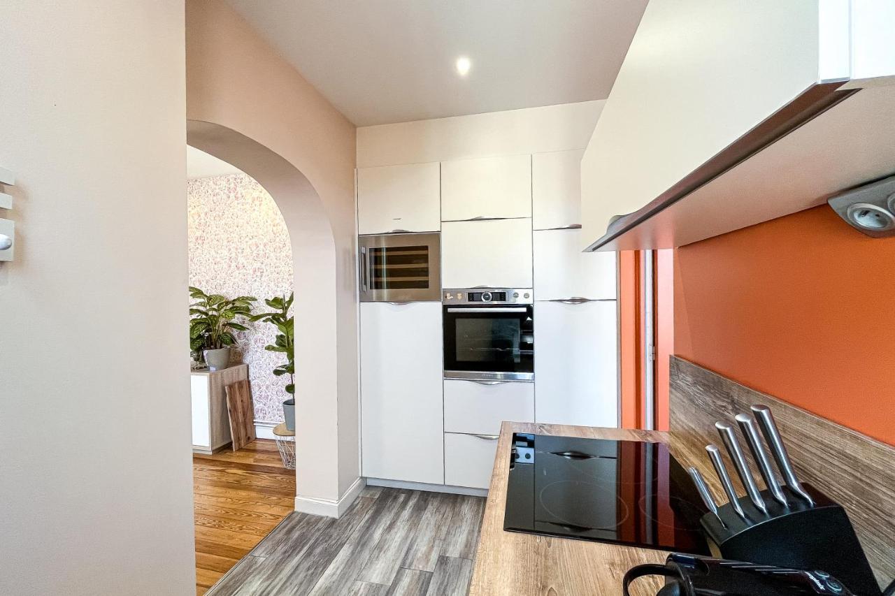 Le Maginot - Superbe Appartement De 75M2 - Deux Chambres - 4 Lits Simple -Position Centrale Centre Ville, Pompidou, Nouvelle Ville - 2 A 4 Personnes เมซ์ ภายนอก รูปภาพ