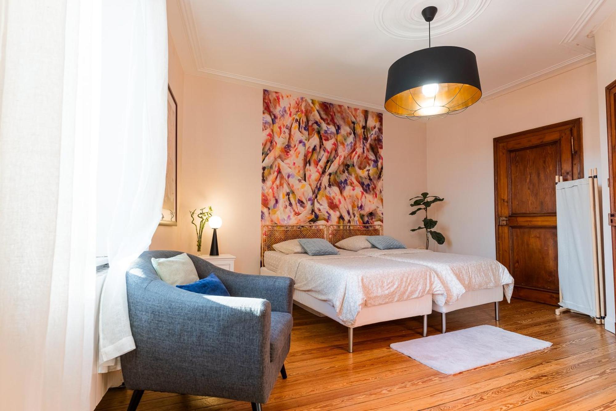 Le Maginot - Superbe Appartement De 75M2 - Deux Chambres - 4 Lits Simple -Position Centrale Centre Ville, Pompidou, Nouvelle Ville - 2 A 4 Personnes เมซ์ ภายนอก รูปภาพ