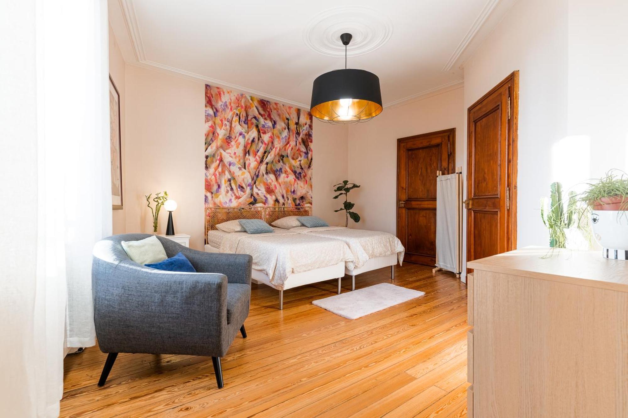 Le Maginot - Superbe Appartement De 75M2 - Deux Chambres - 4 Lits Simple -Position Centrale Centre Ville, Pompidou, Nouvelle Ville - 2 A 4 Personnes เมซ์ ภายนอก รูปภาพ
