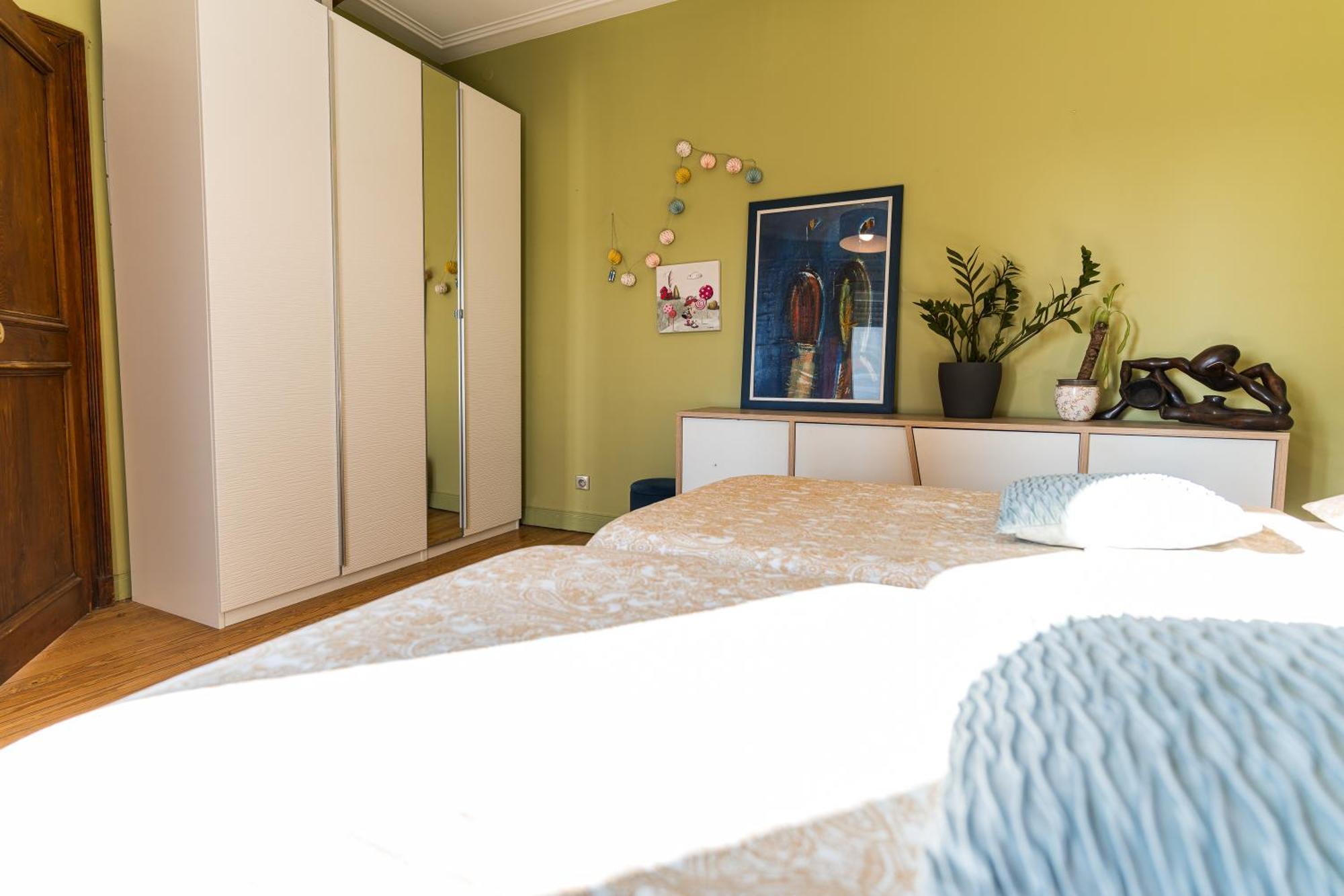 Le Maginot - Superbe Appartement De 75M2 - Deux Chambres - 4 Lits Simple -Position Centrale Centre Ville, Pompidou, Nouvelle Ville - 2 A 4 Personnes เมซ์ ภายนอก รูปภาพ