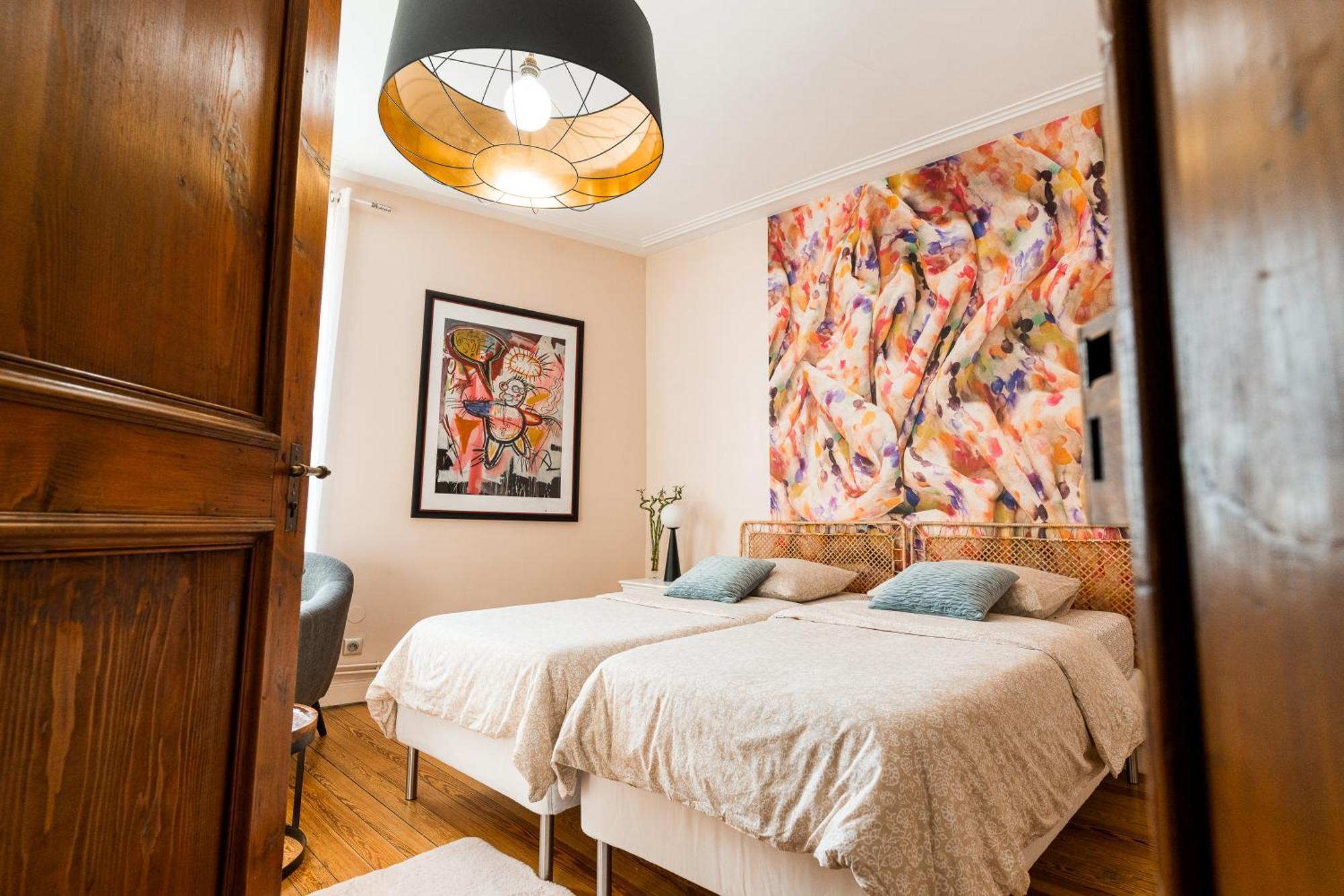 Le Maginot - Superbe Appartement De 75M2 - Deux Chambres - 4 Lits Simple -Position Centrale Centre Ville, Pompidou, Nouvelle Ville - 2 A 4 Personnes เมซ์ ภายนอก รูปภาพ