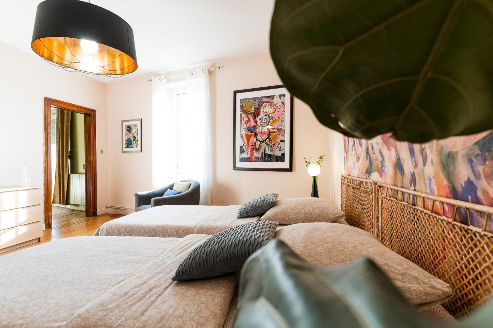 Le Maginot - Superbe Appartement De 75M2 - Deux Chambres - 4 Lits Simple -Position Centrale Centre Ville, Pompidou, Nouvelle Ville - 2 A 4 Personnes เมซ์ ภายนอก รูปภาพ