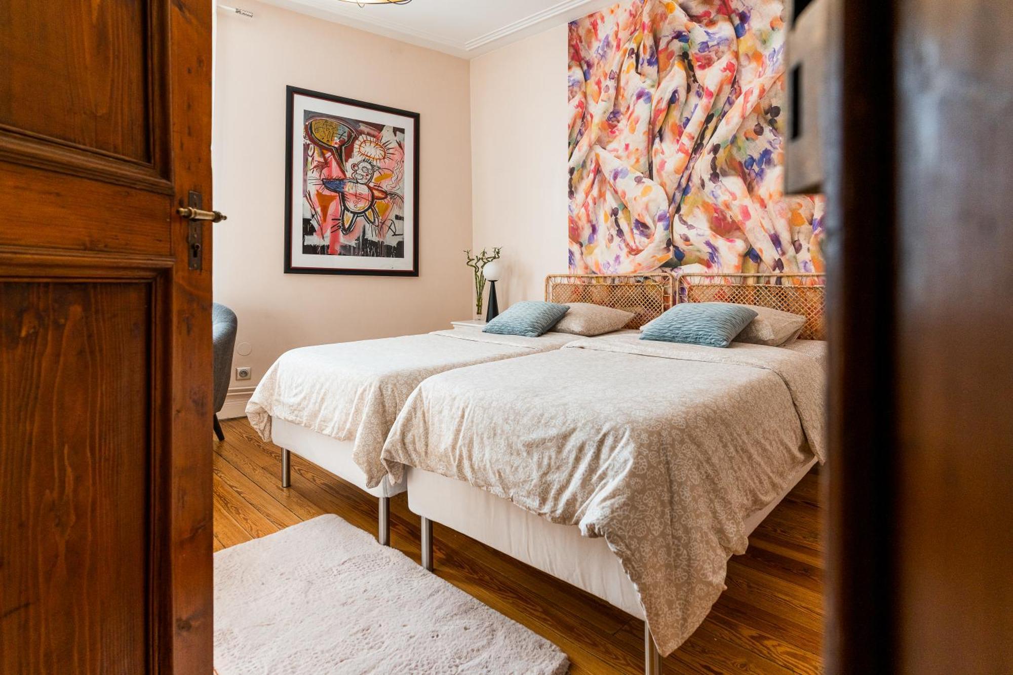 Le Maginot - Superbe Appartement De 75M2 - Deux Chambres - 4 Lits Simple -Position Centrale Centre Ville, Pompidou, Nouvelle Ville - 2 A 4 Personnes เมซ์ ภายนอก รูปภาพ