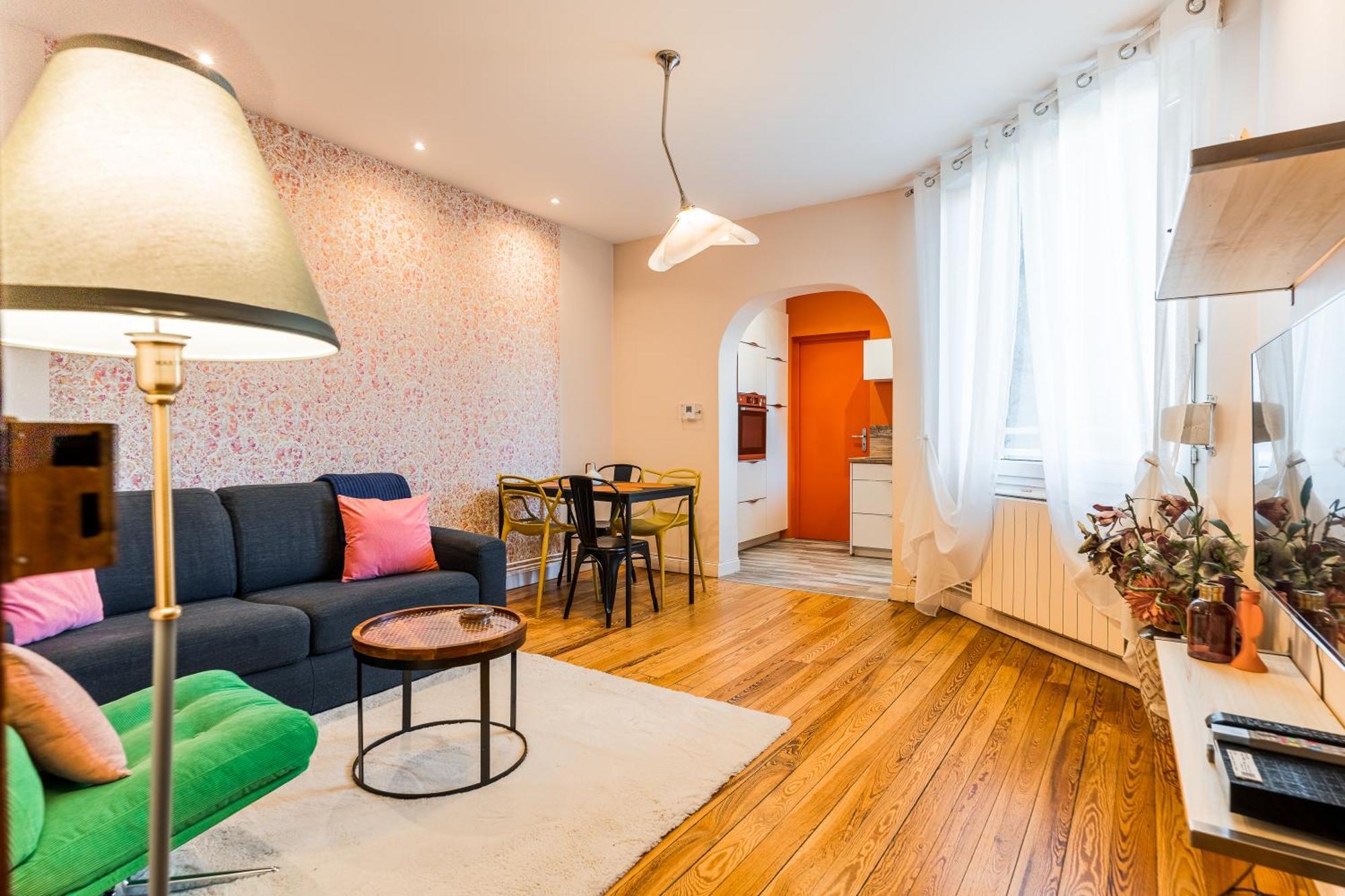 Le Maginot - Superbe Appartement De 75M2 - Deux Chambres - 4 Lits Simple -Position Centrale Centre Ville, Pompidou, Nouvelle Ville - 2 A 4 Personnes เมซ์ ภายนอก รูปภาพ