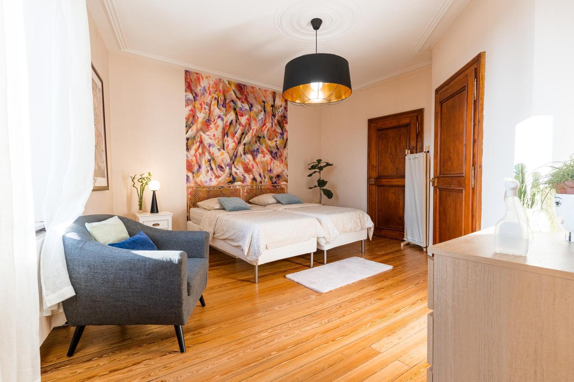 Le Maginot - Superbe Appartement De 75M2 - Deux Chambres - 4 Lits Simple -Position Centrale Centre Ville, Pompidou, Nouvelle Ville - 2 A 4 Personnes เมซ์ ภายนอก รูปภาพ